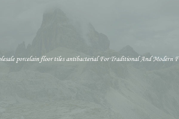 Wholesale porcelain floor tiles antibacterial For Traditional And Modern Floors