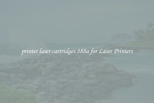 printer laser cartridges 388a for Laser Printers